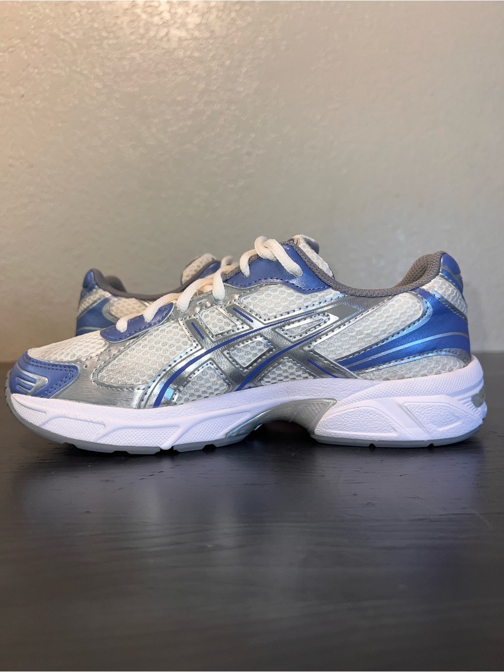 Womens ASICS GEL-1130 ‘Cream Blueberry’ Size 6.5 - Picture 9 of 16